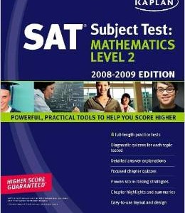 Kaplan SAT Subject Test: Mathematics