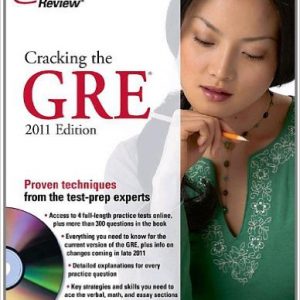 Cracking the GRE with DVD