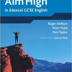Aim High in Edexcel GCSE English