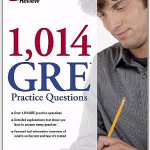 1,014 GRE Practice Questions