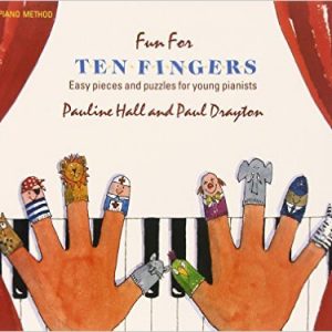 Fun for Ten Fingers: Easy Pieces and Puzzles for Young Pianist
