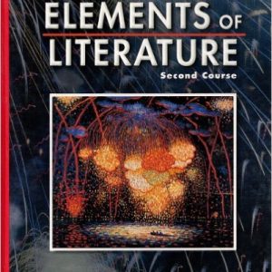 Elements of Literature: Student Edition Grade 8