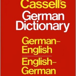 Cassell's German Dictionary: German-English English-German