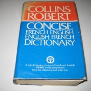 Collins Robert Concise French-English English-French