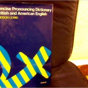 Concise Pronouncing Dictionary