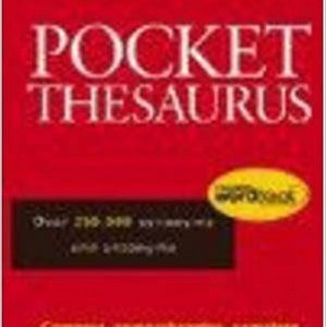 Chambers Pocket Thesaurus