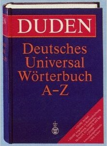 Duden: Deutsches Universal Worterbuch A-Z