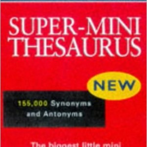 Chambers Super-mini Thesaurus