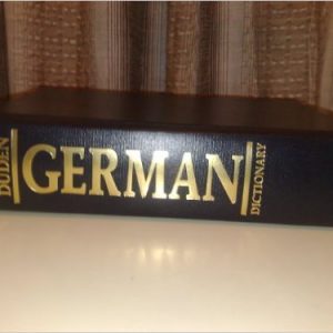 The Oxford-Duden German Dictionary: German-English/English-German