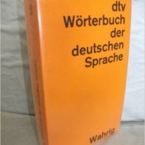 DTV-Worterbuch Der Deutschen Sprache