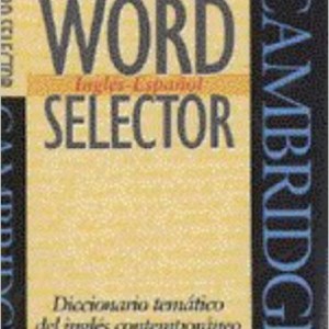 Cambridge Word Selector Inglés-Español: Diccionario