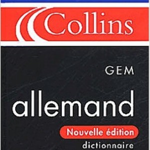 Robert Collins MINI allemand - Dictionnaire francais-allemand / allemand-francais