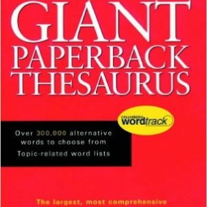Chambers Giant Paperback Thesaurus