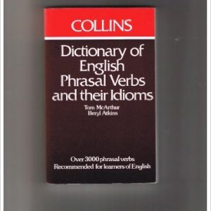 Dictionary of English Phrasal Verbs