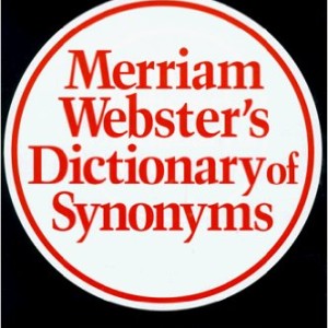 Merriam-Webster Dictionary of Synonyms