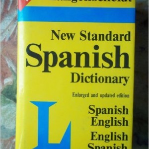 Langenscheidt's New Standard Spanish-English