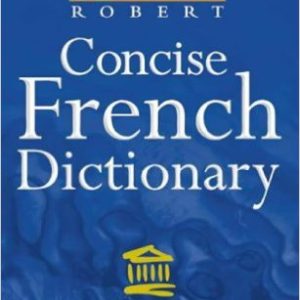 Collins-Robert French Concise Dictionary