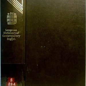 Longman dictionary of contemporary