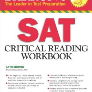 Barron's SAT Critical Reading