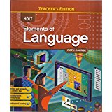 Holt Elements of Language