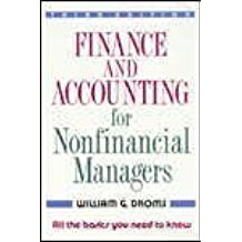 Finance And Accounting For Non-financial Managers