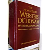 The New Lexicon Webster's Dictionary of the English Language