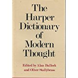 Harper Dictionary of Modern Thought