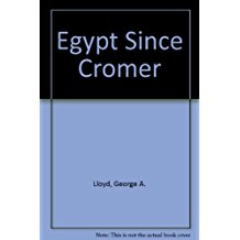 Egypt Since Cromer