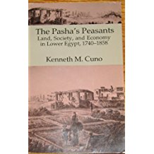 The Pasha's Peasants Land, Society, and Economy in Lower Egypt